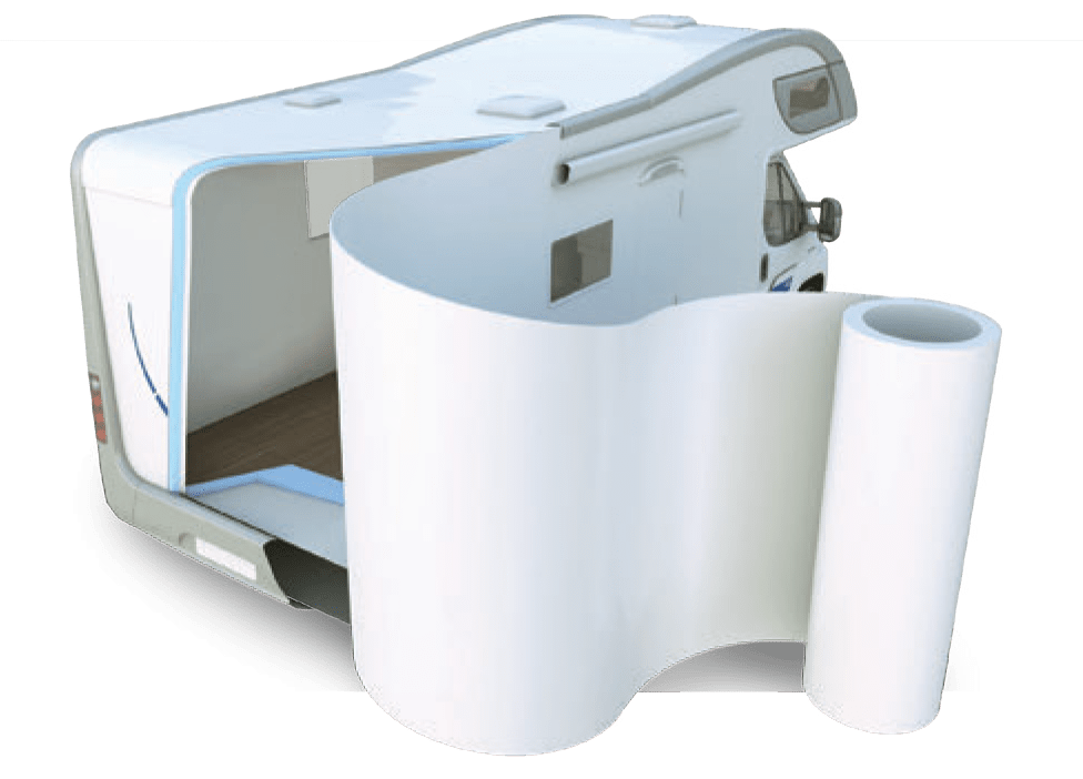 Brianza Plastica laminates growing in the recreational vehicle industry