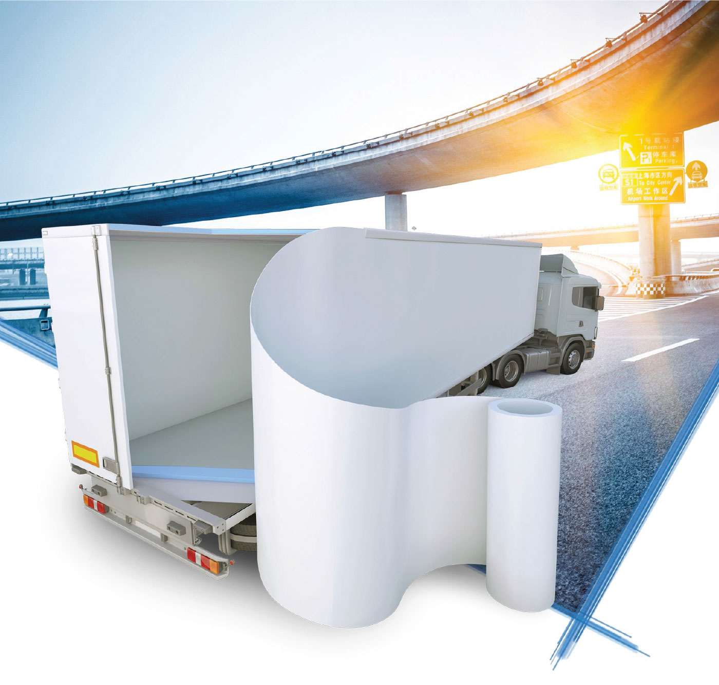 Brianza Plastica Truck insulation products range