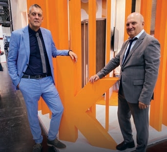 Francesco Lucaroni with Luca Rossi